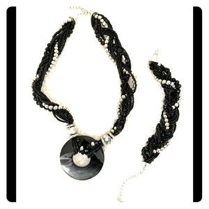 Necklace Bracelet Jewelry set